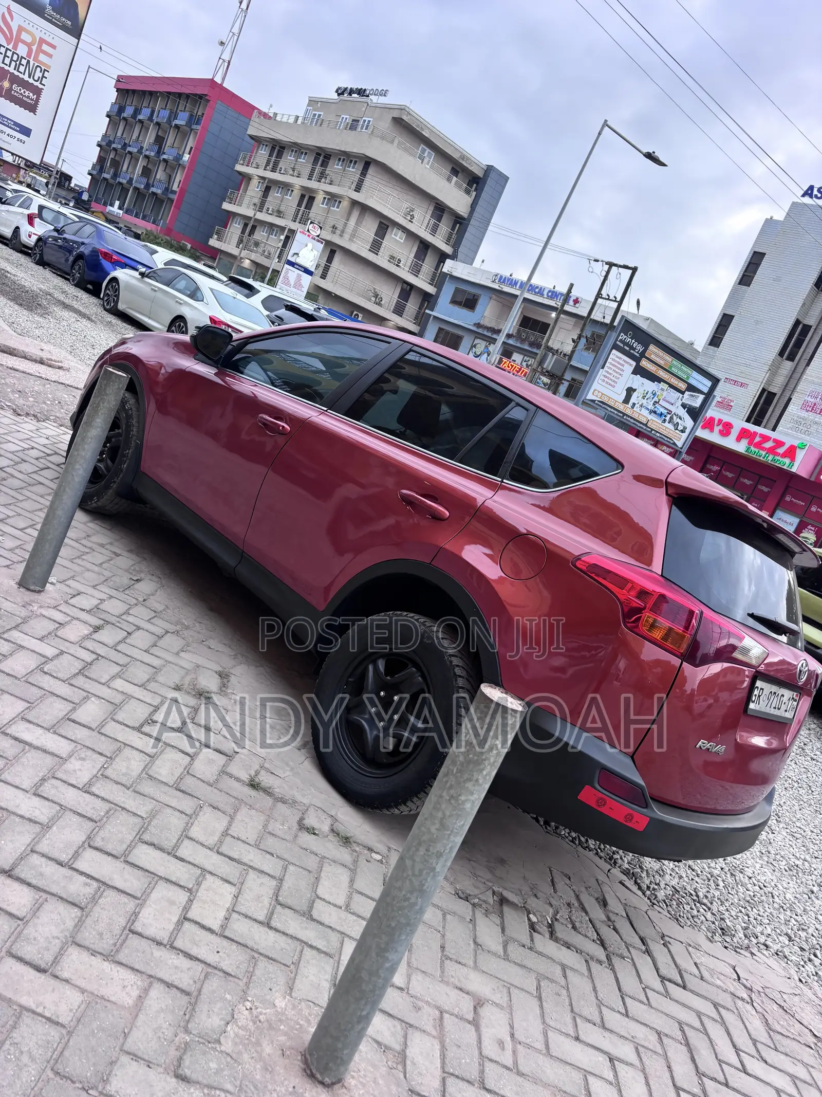 Toyota RAV4 2014 Orange