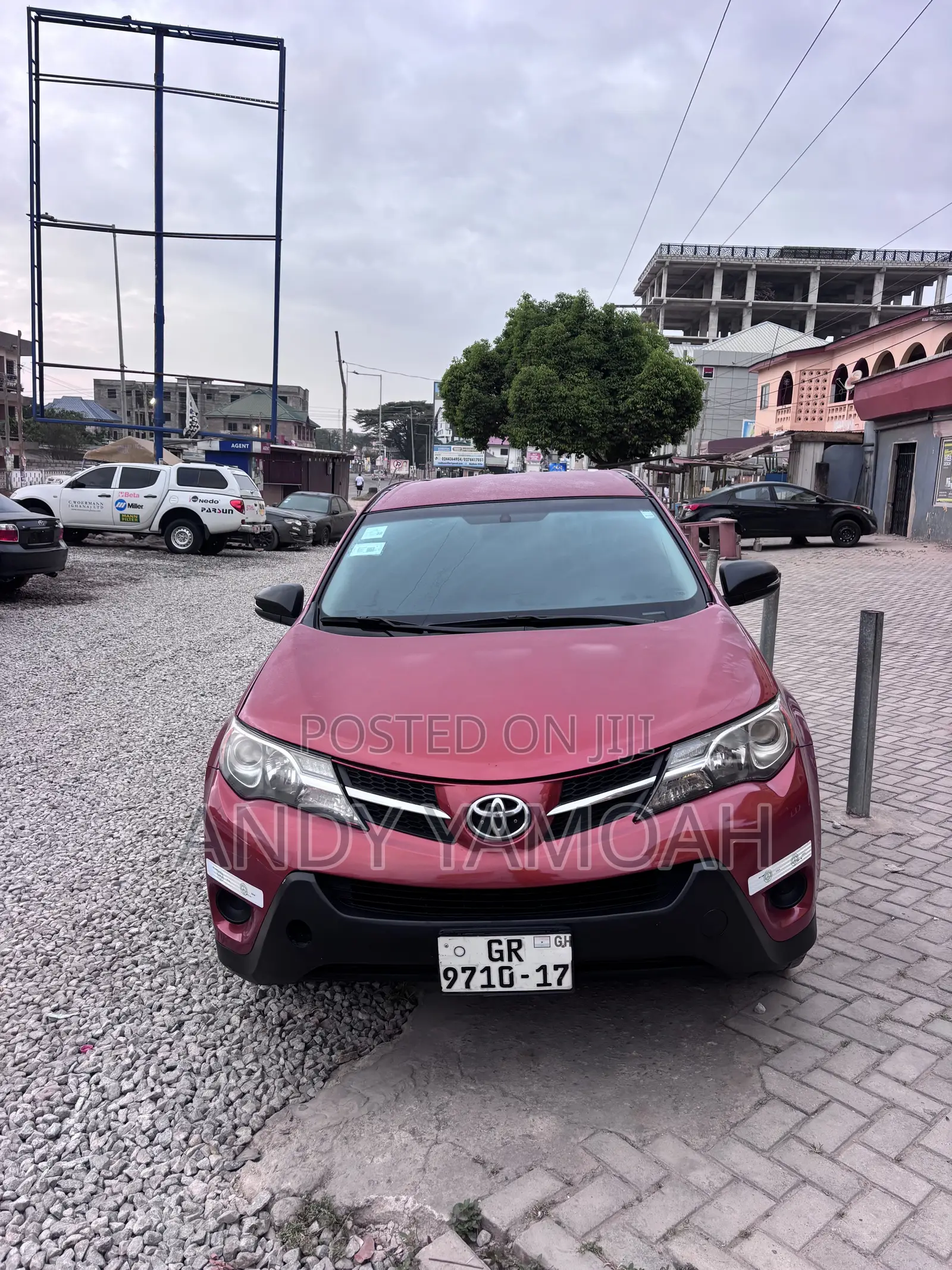 Toyota RAV4 2014 Orange