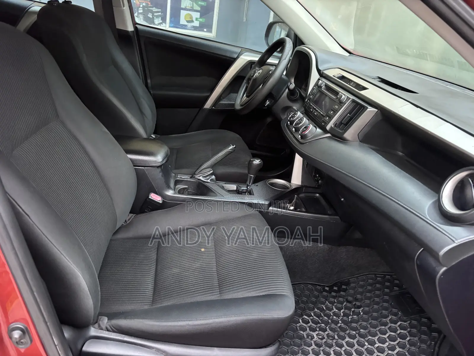Toyota RAV4 2014 Orange