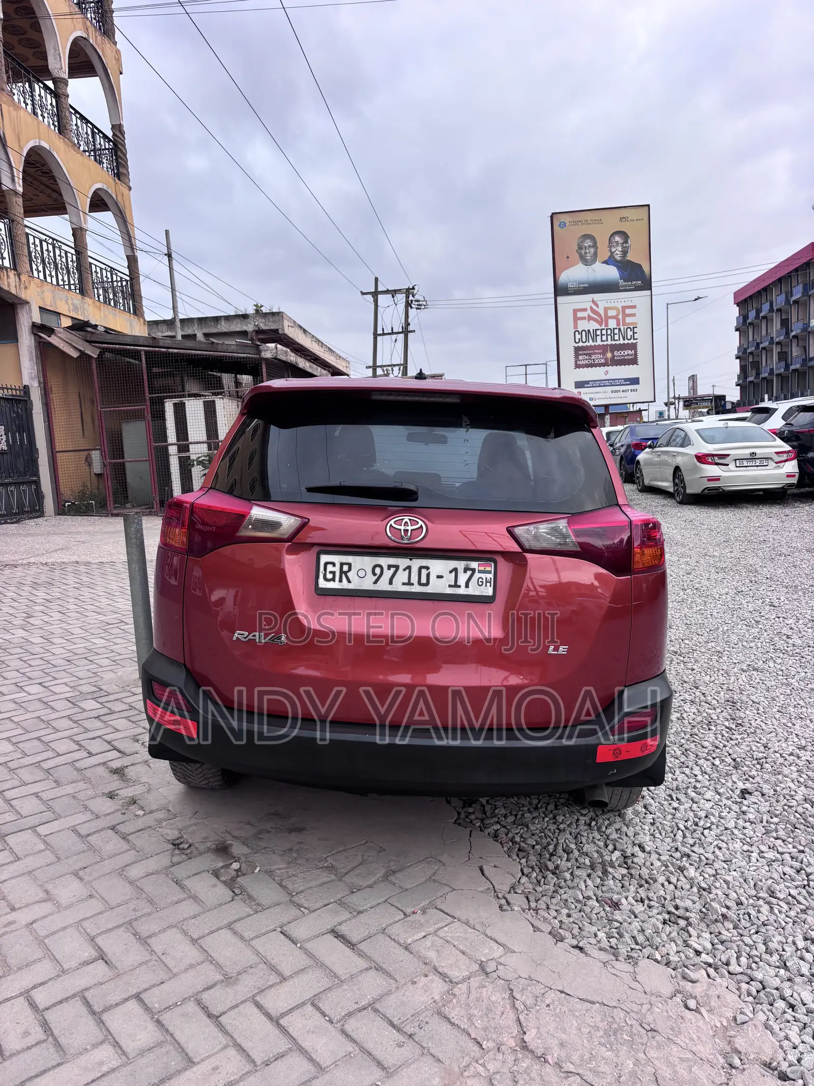 Toyota RAV4 2014 Orange