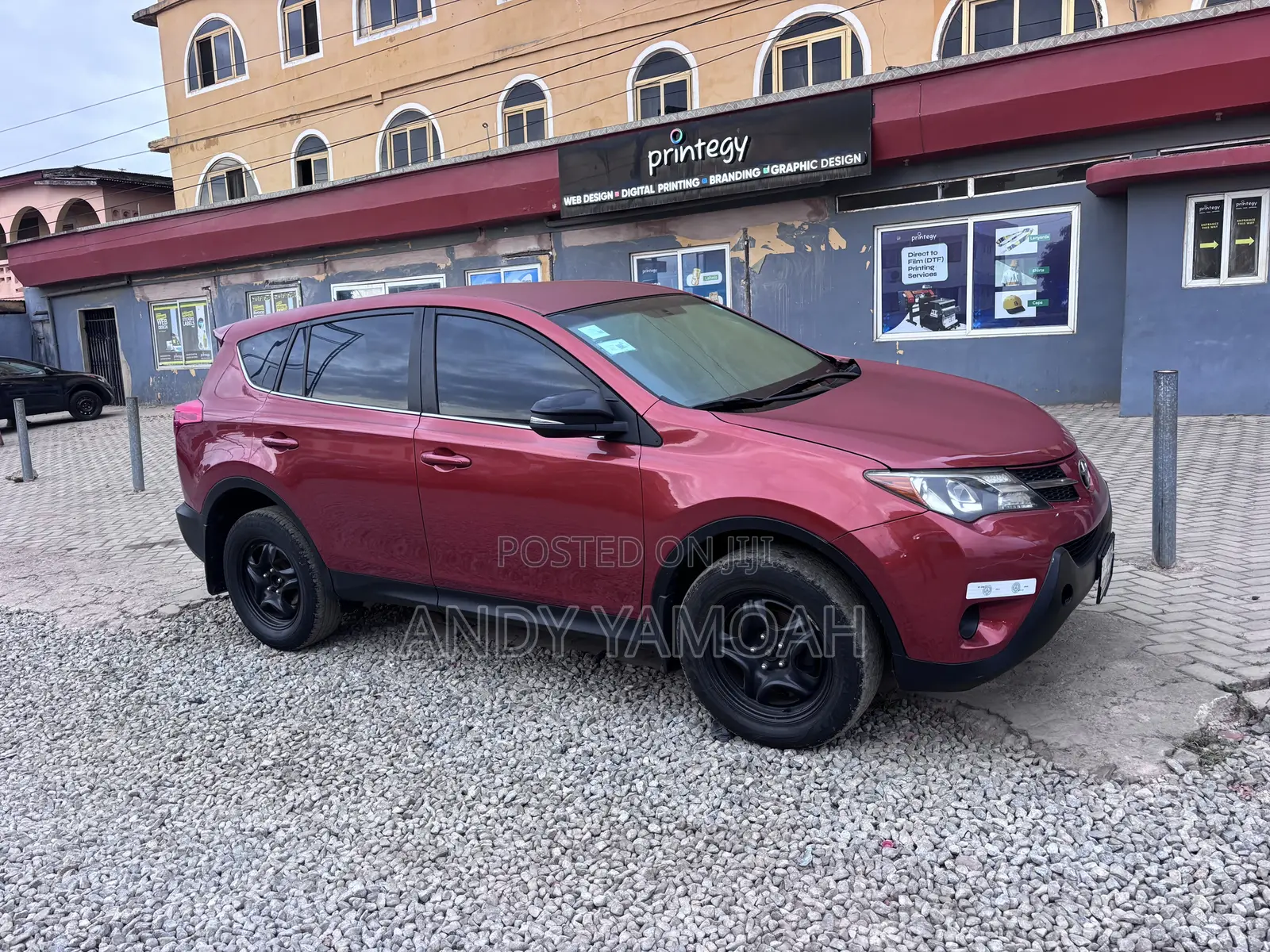 Toyota RAV4 2014 Orange