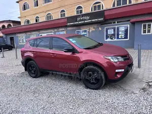 Toyota RAV4 2014 Orange