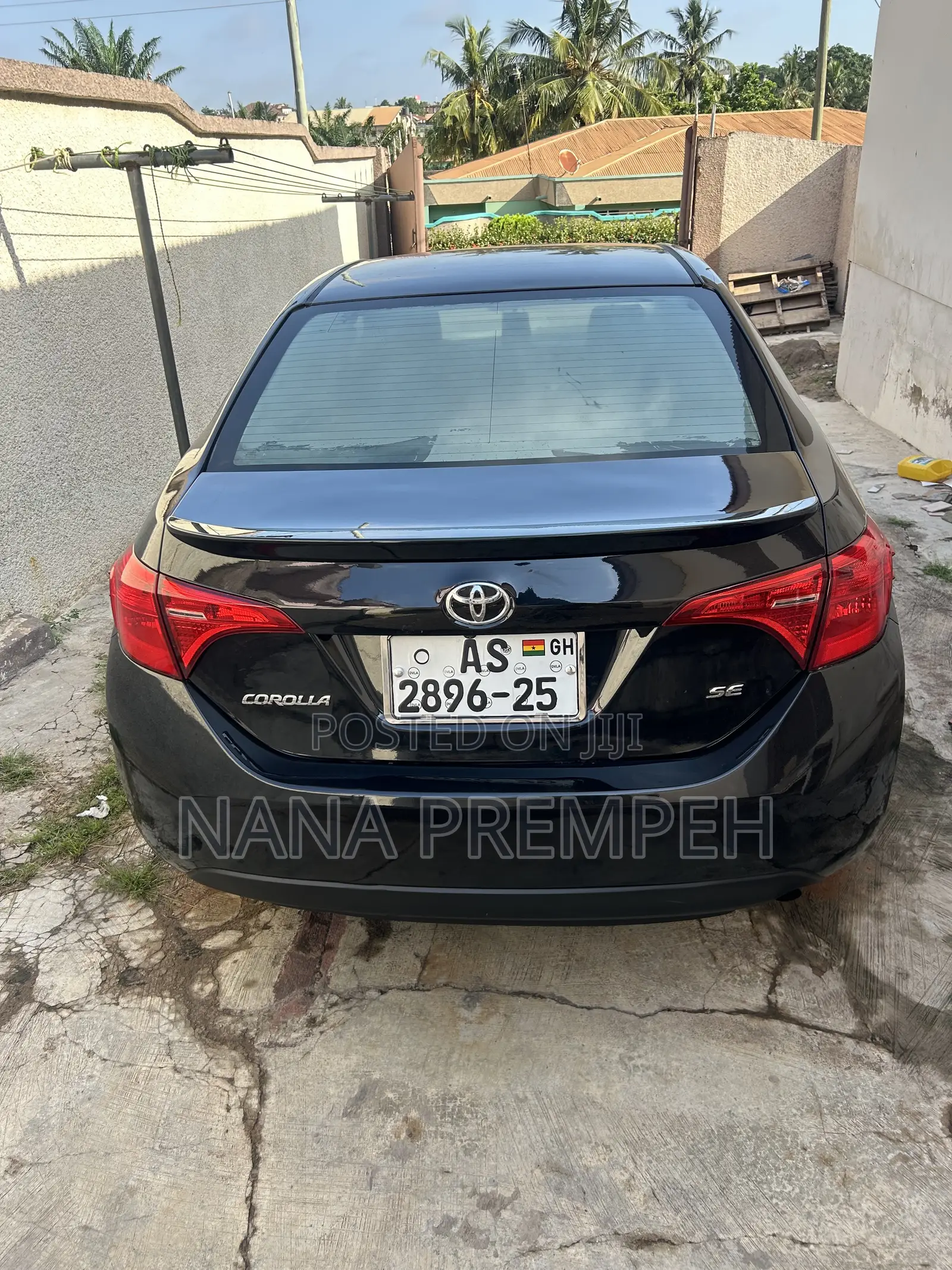 Toyota Corolla 2018 Black