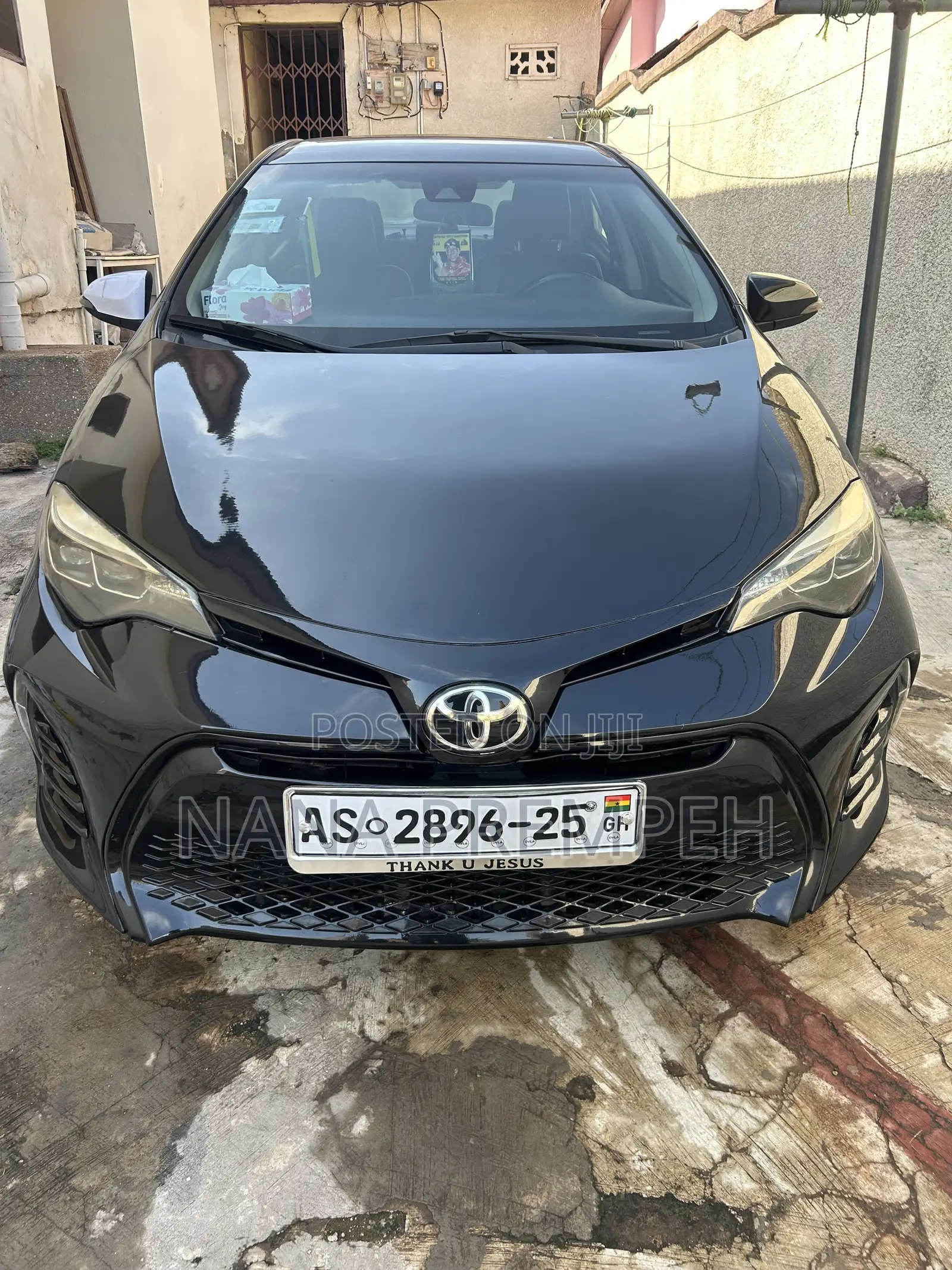 Toyota Corolla 2018 Black