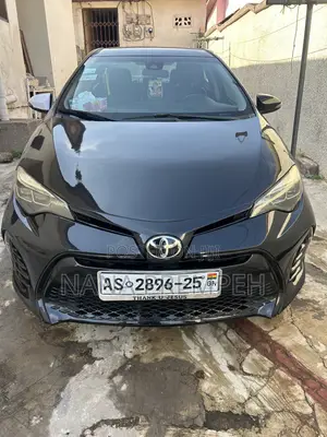 Toyota Corolla 2018 Black