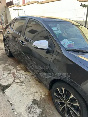 Toyota Corolla 2018 Black