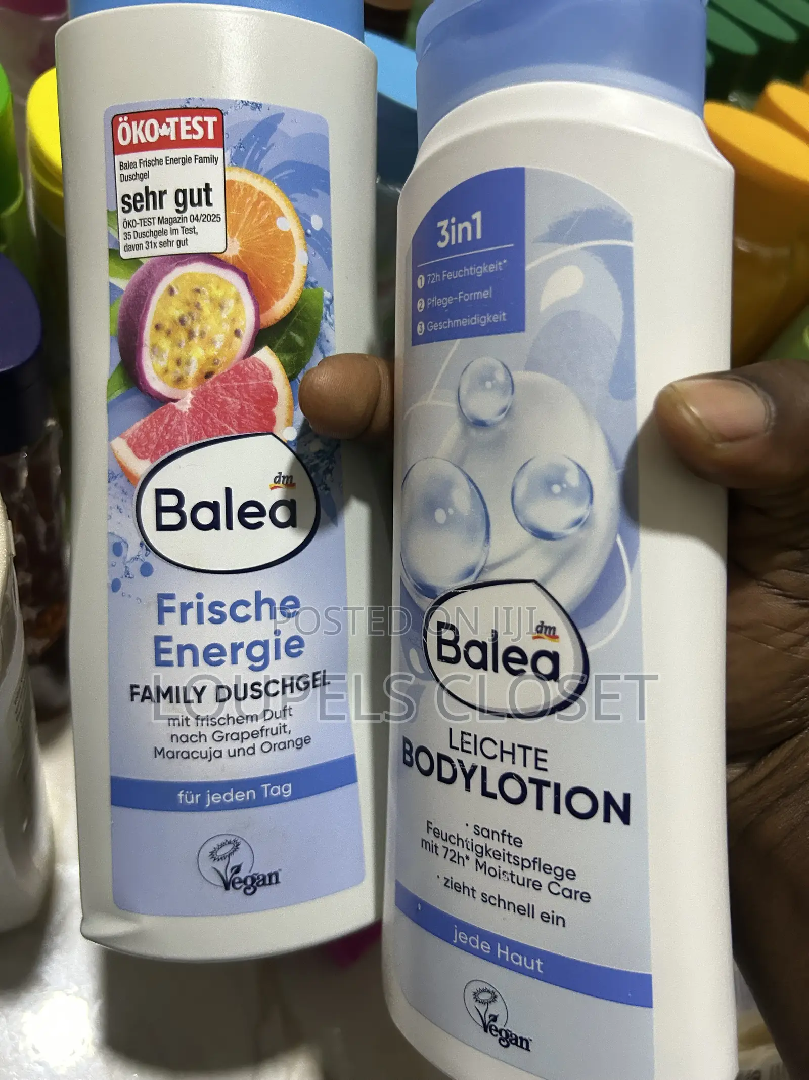 Original Balea Product From Germany