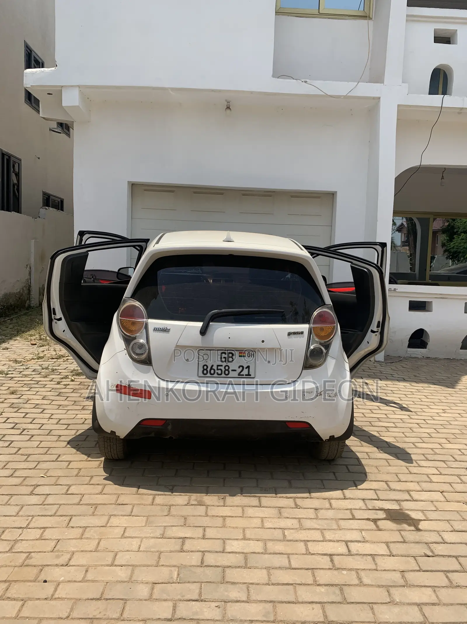 Daewoo Matiz 1.0 SE 2010 White