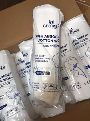 Absorbent Cotton Wool