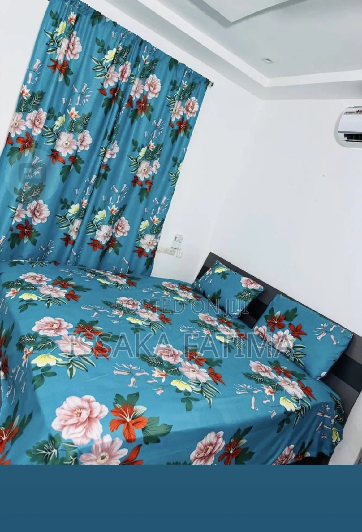 4 Pillow Cases With King Size Bedsheets