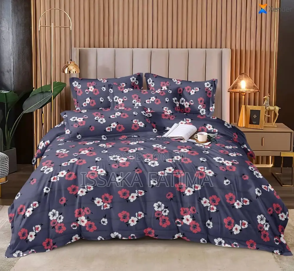 4 Pillow Cases With King Size Bedsheets