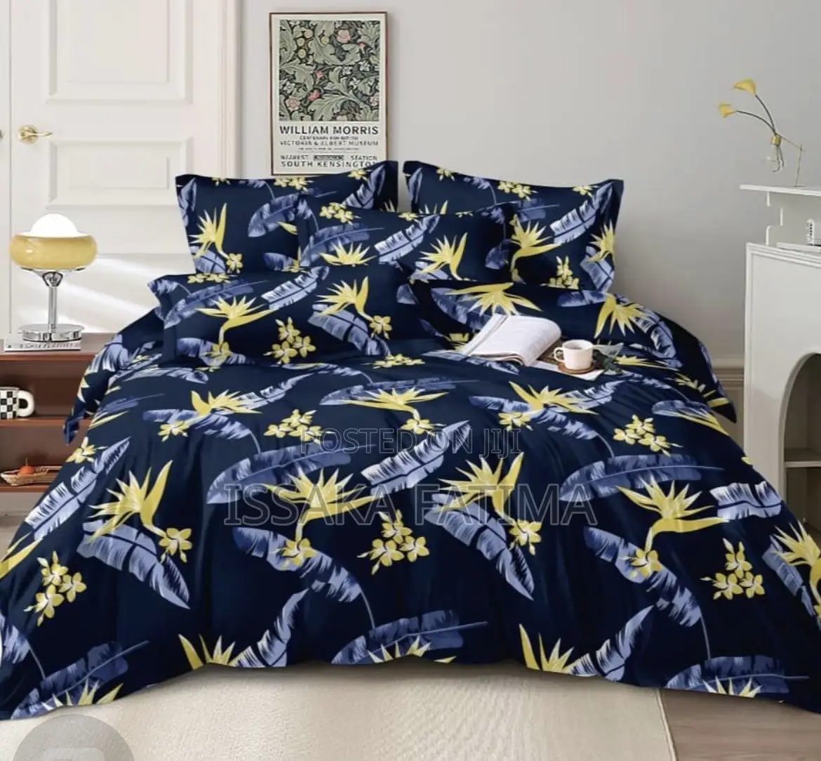 4 Pillow Cases With King Size Bedsheets