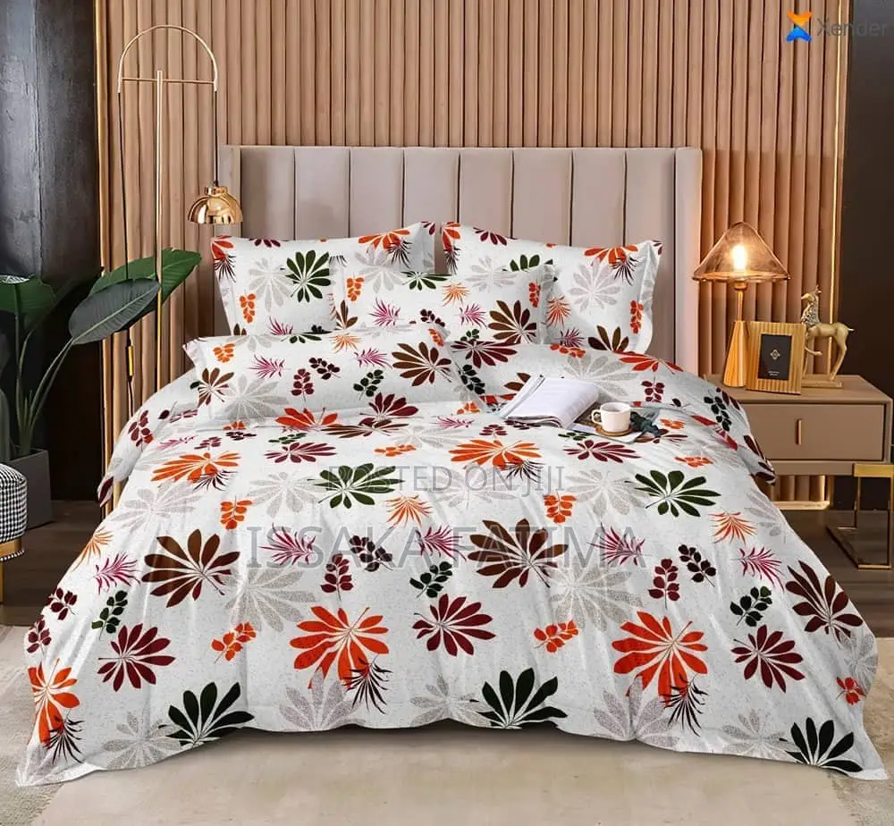 4 Pillow Cases With King Size Bedsheets