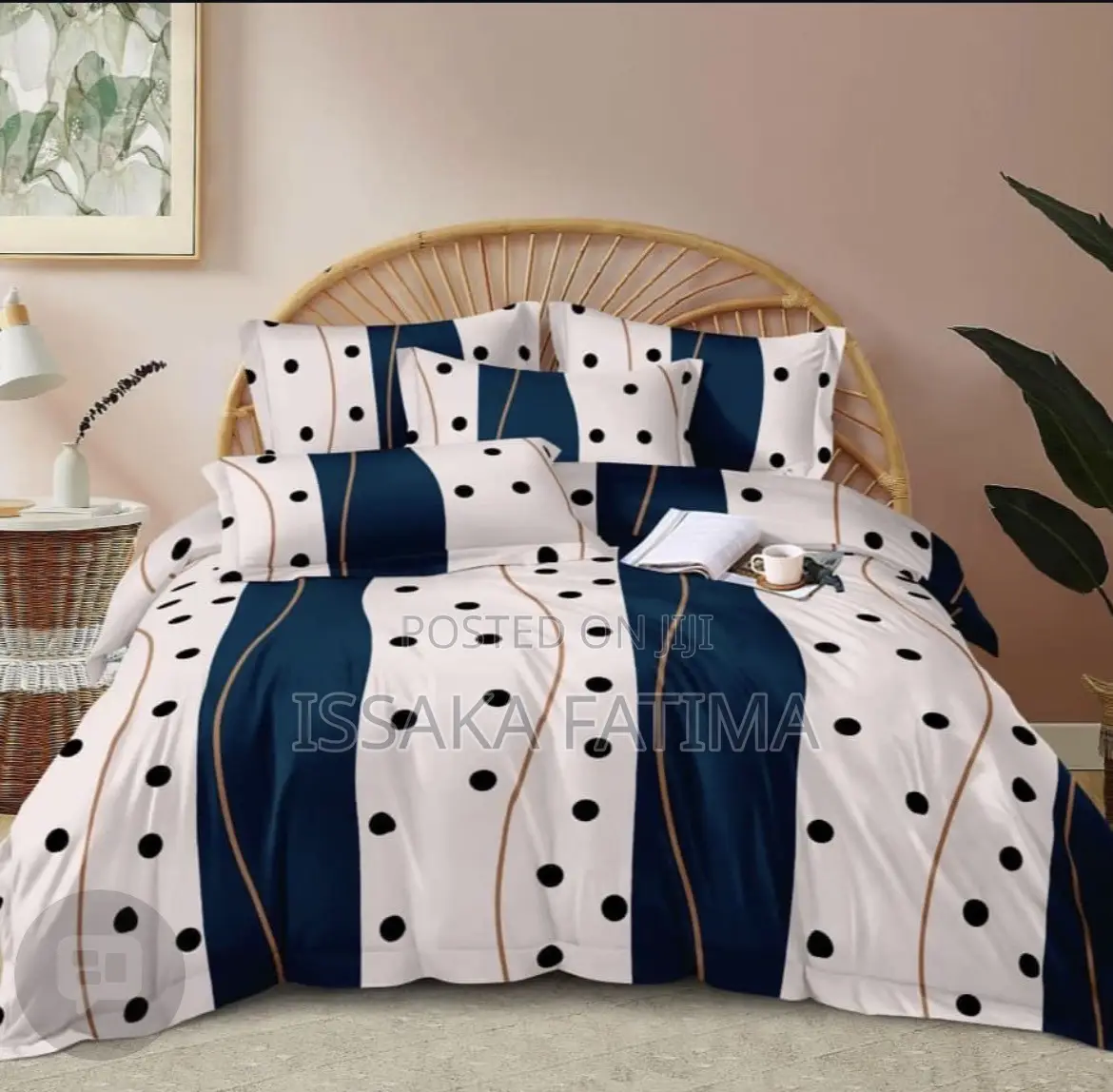 4 Pillow Cases With King Size Bedsheets