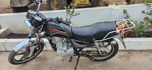 Haojue HJ125-8N 2021 Black