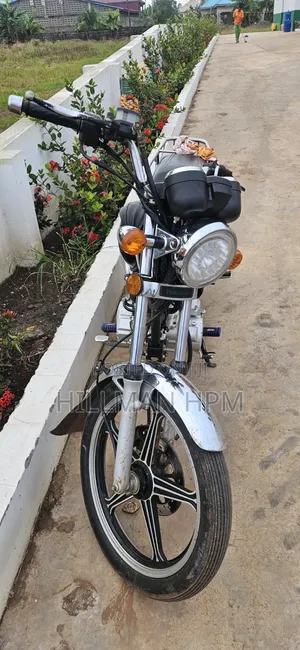 Haojue HJ125-8N 2021 Black