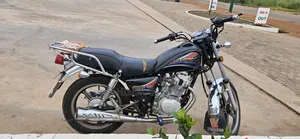 Haojue HJ125-8N 2021 Black