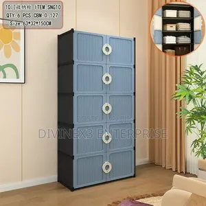 5-Layer Modular Storage Cabinet