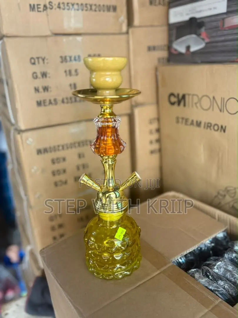 2 Pipe Hookah