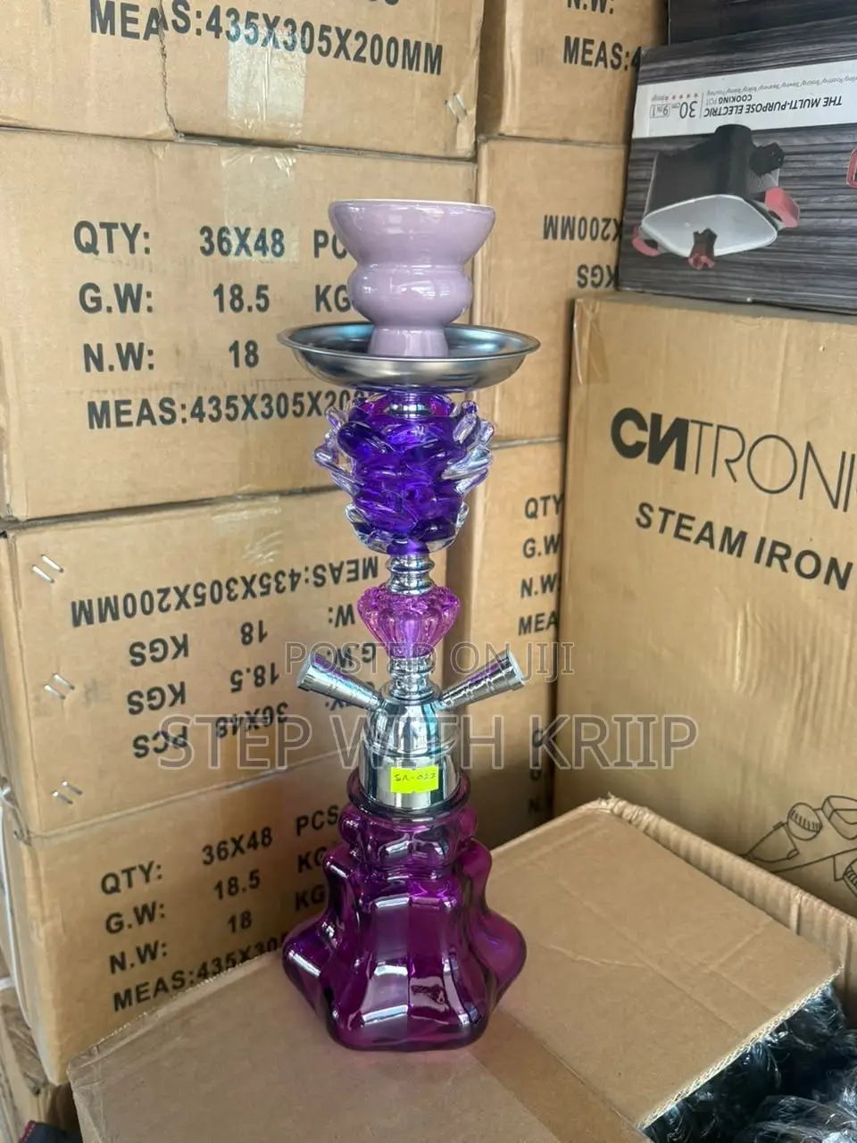 2 Pipe Hookah