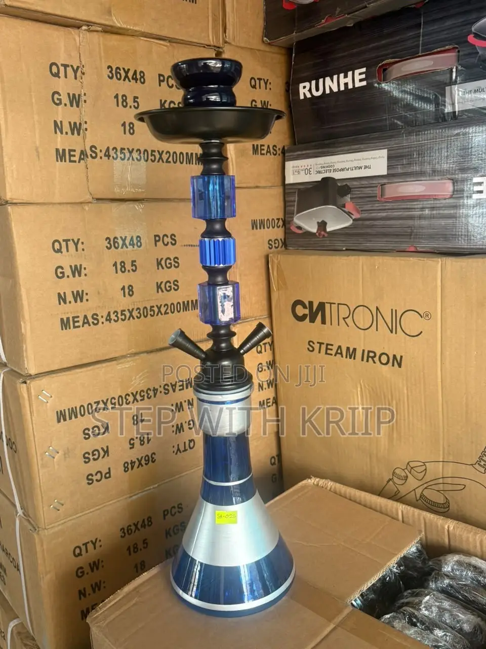 2 Pipe Hookah