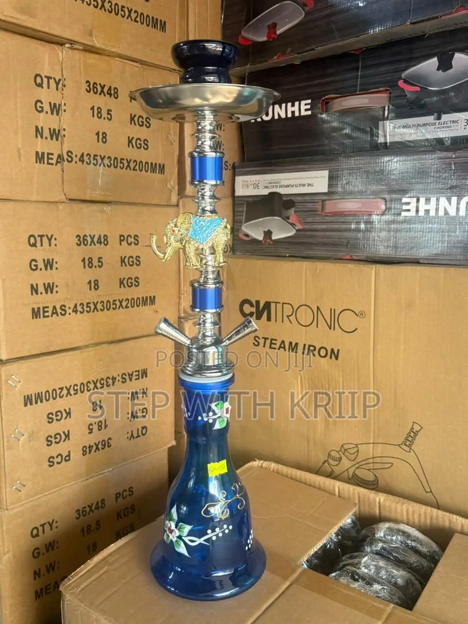 2 Pipe Hookah