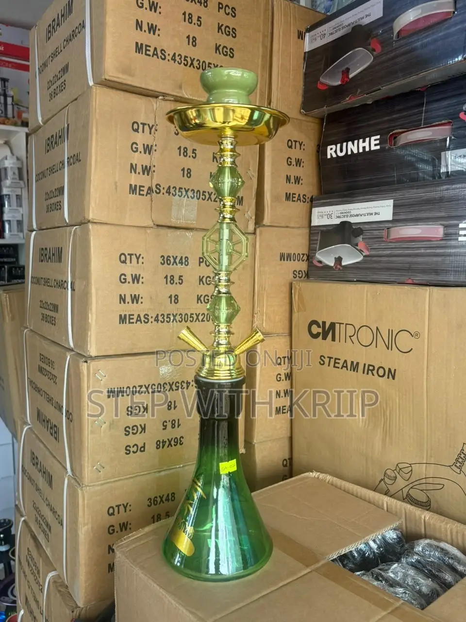 2 Pipe Hookah