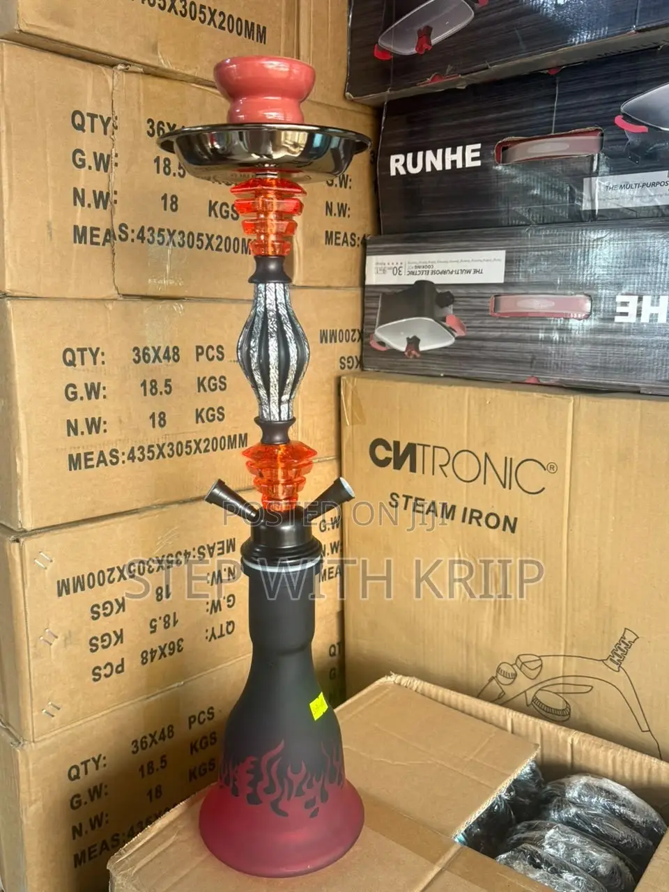 2 Pipe Hookah