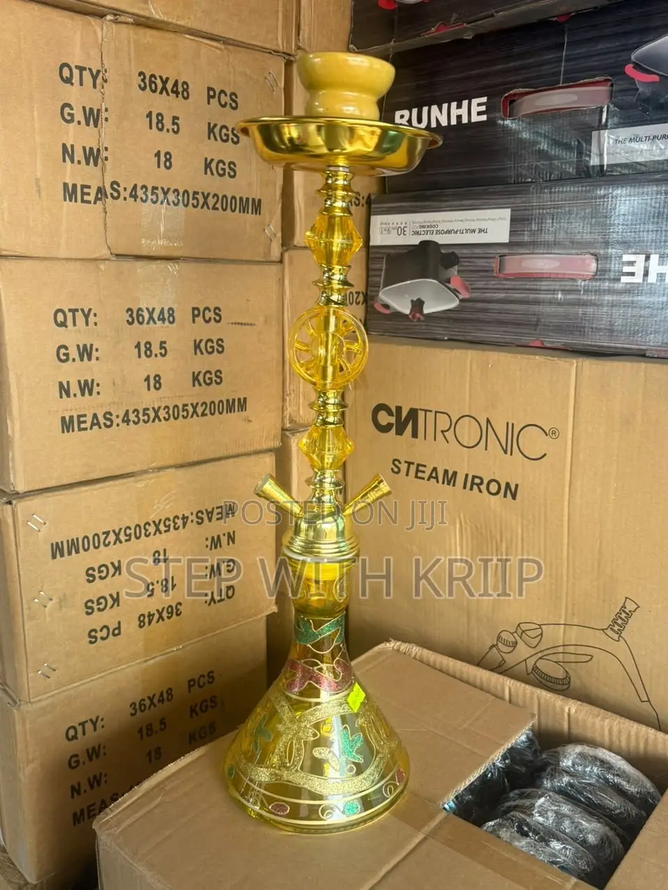2 Pipe Hookah