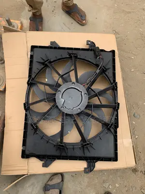Jeep Wrangler 2019 2020 2025 Radiator Fan