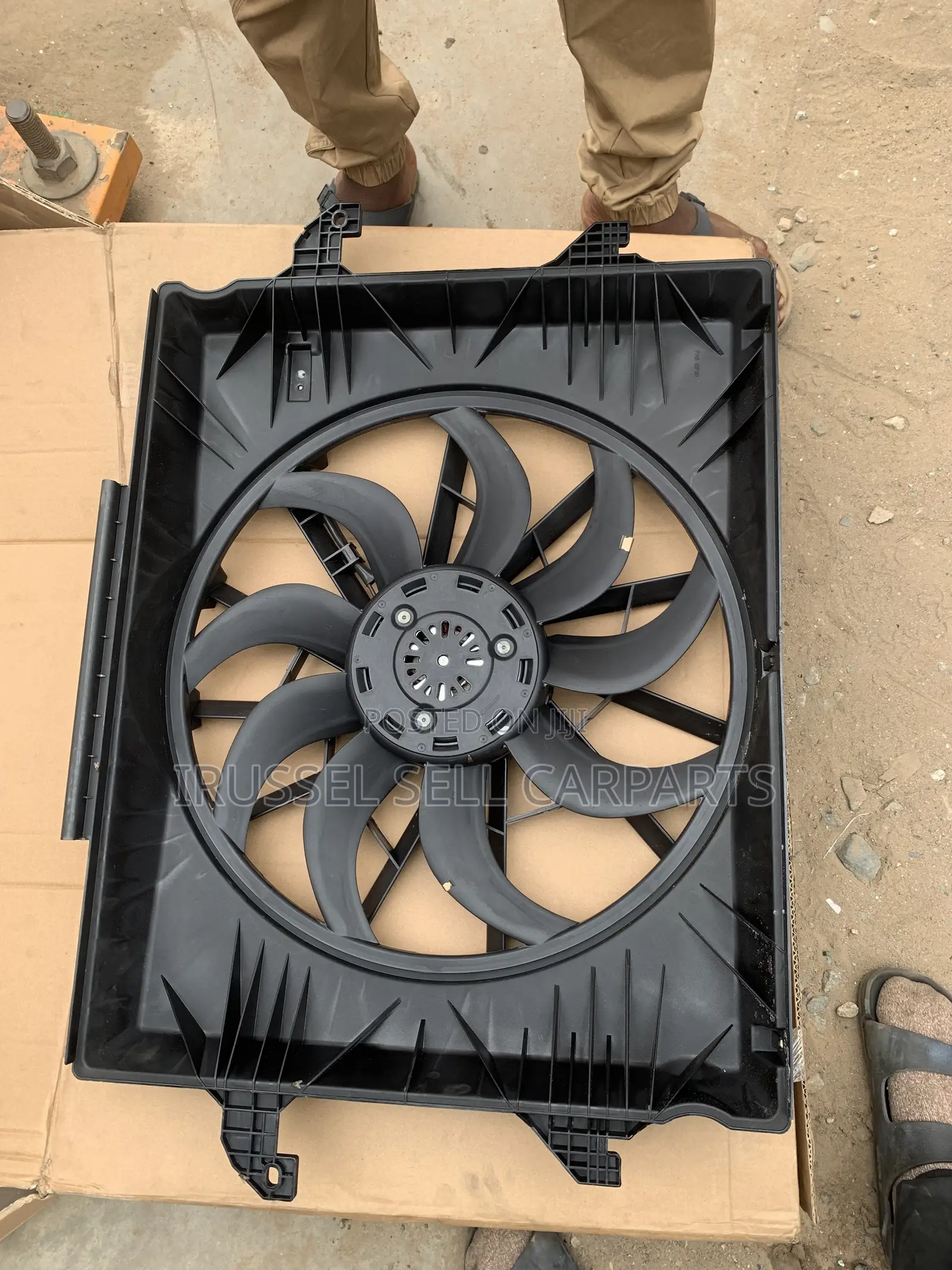 Jeep Wrangler 2019 2020 2025 Radiator Fan