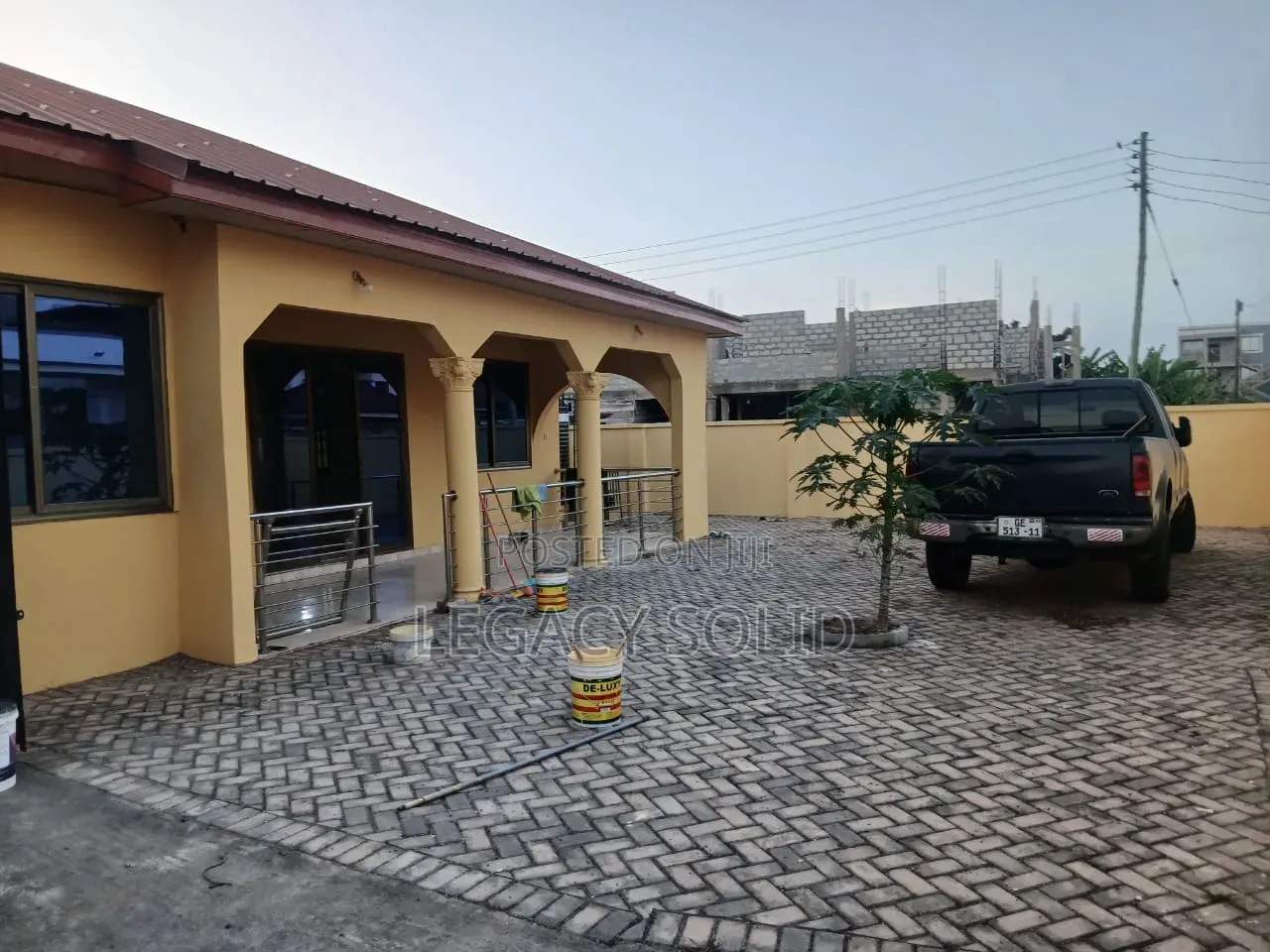 5bdrm House in Legacy Solid Real, Baatsona Total for rent