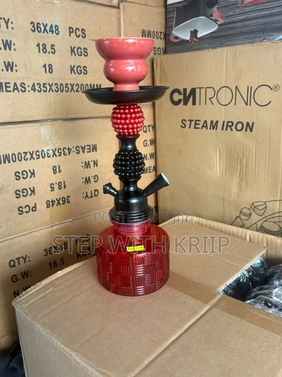1 Pipe Hookah