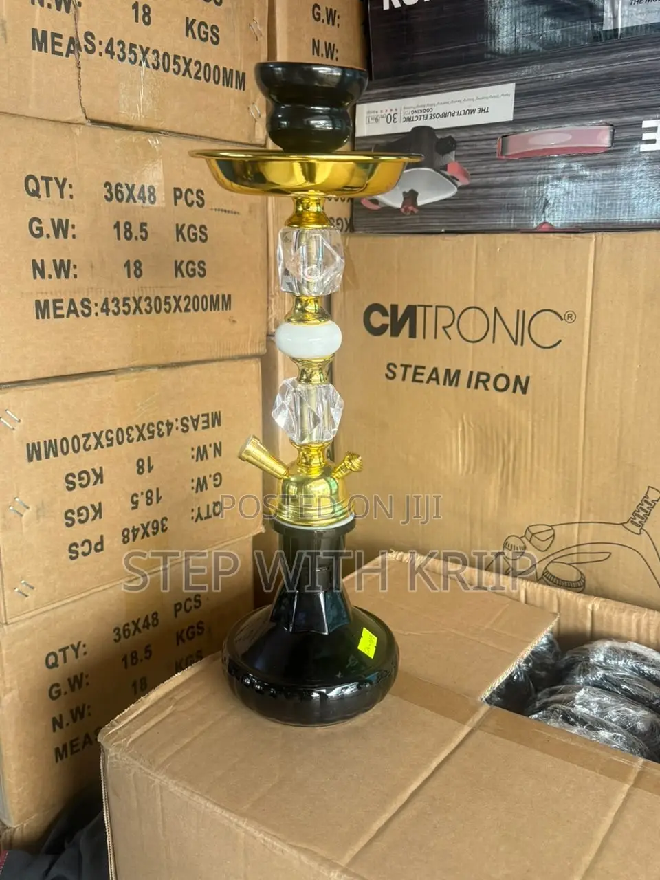 1 Pipe Hookah