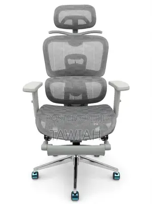 Grey Economic Mesh Office Chair