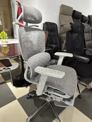 Grey Economic Mesh Office Chair