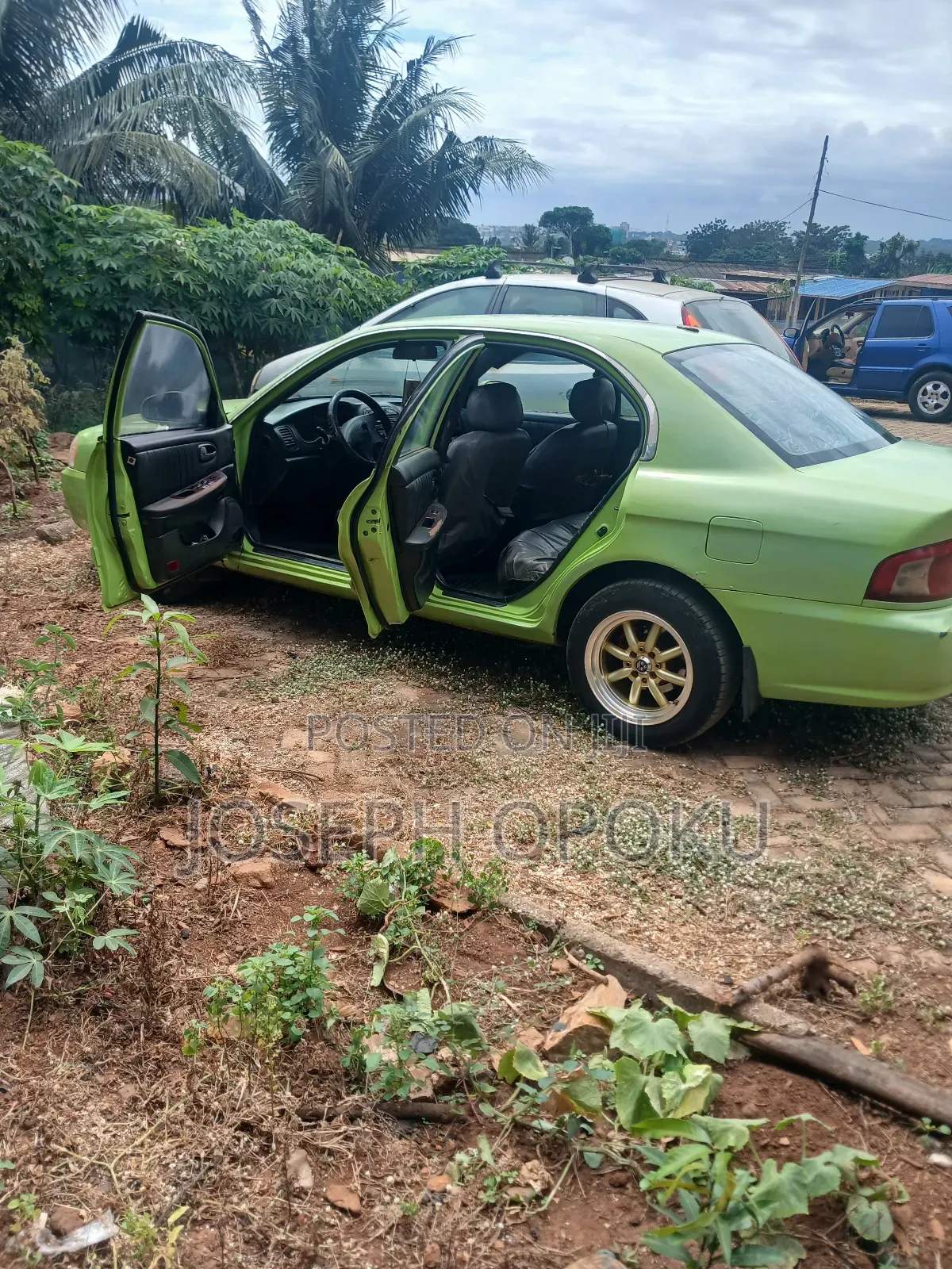 Kia Rondo 2004 Green