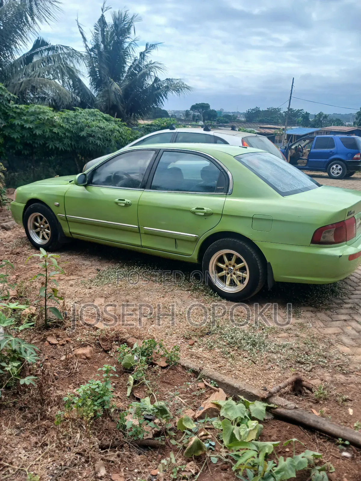 Kia Rondo 2004 Green