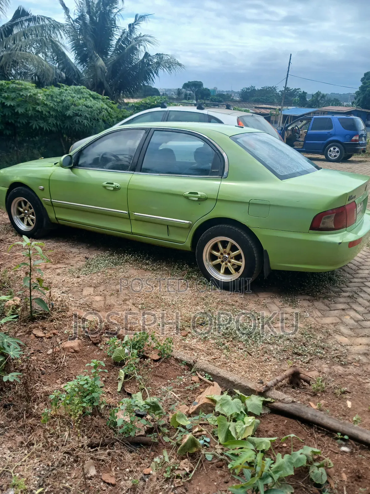 Kia Rondo 2004 Green