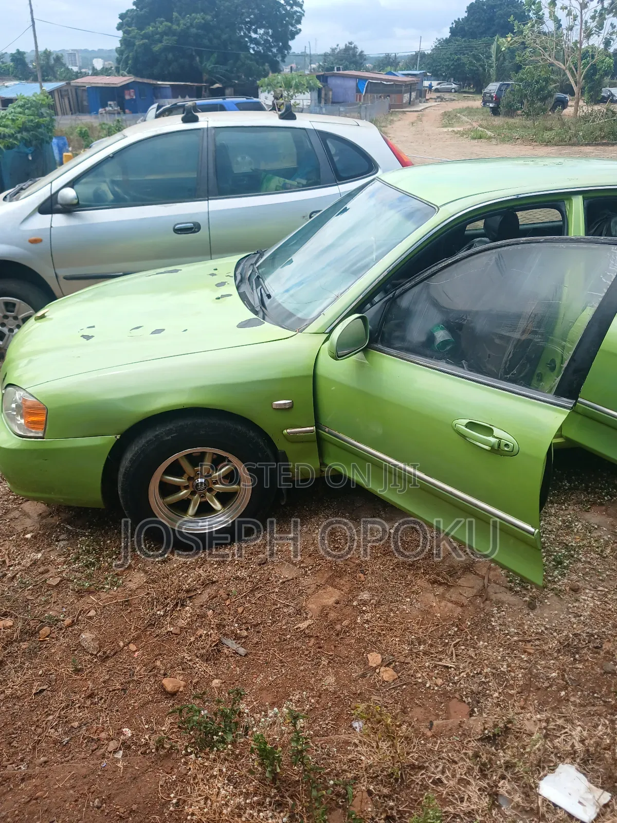 Kia Rondo 2004 Green