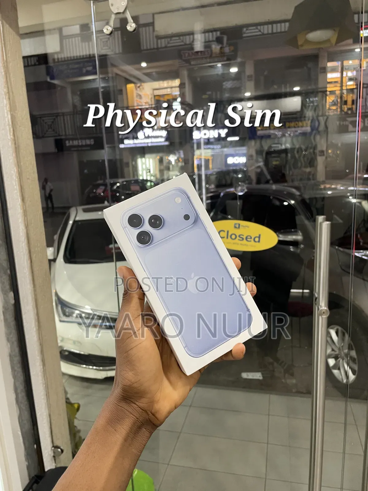 New Apple iPhone 18 Pro Max 256 GB Blue