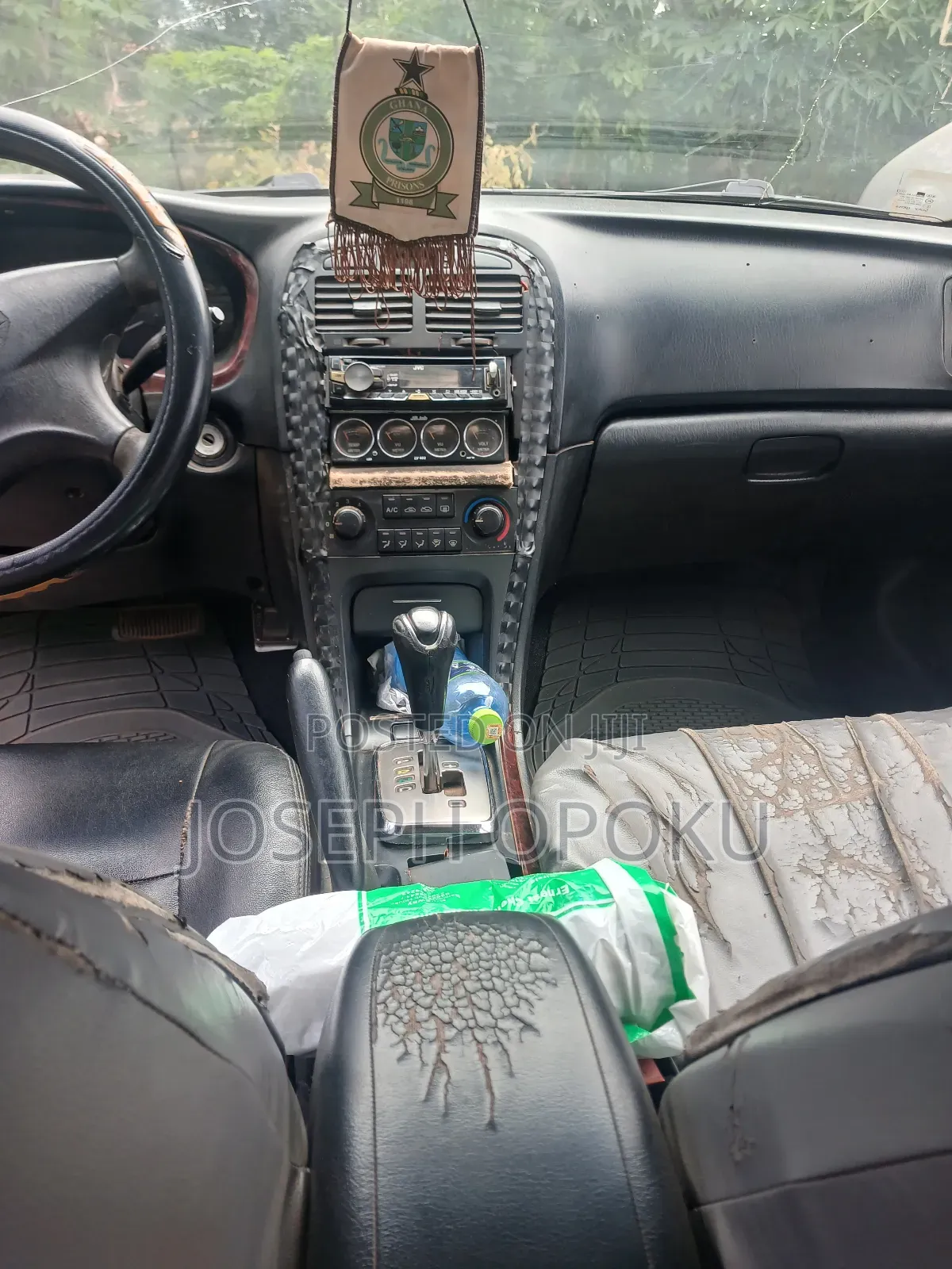 Kia Rondo 2004 Green