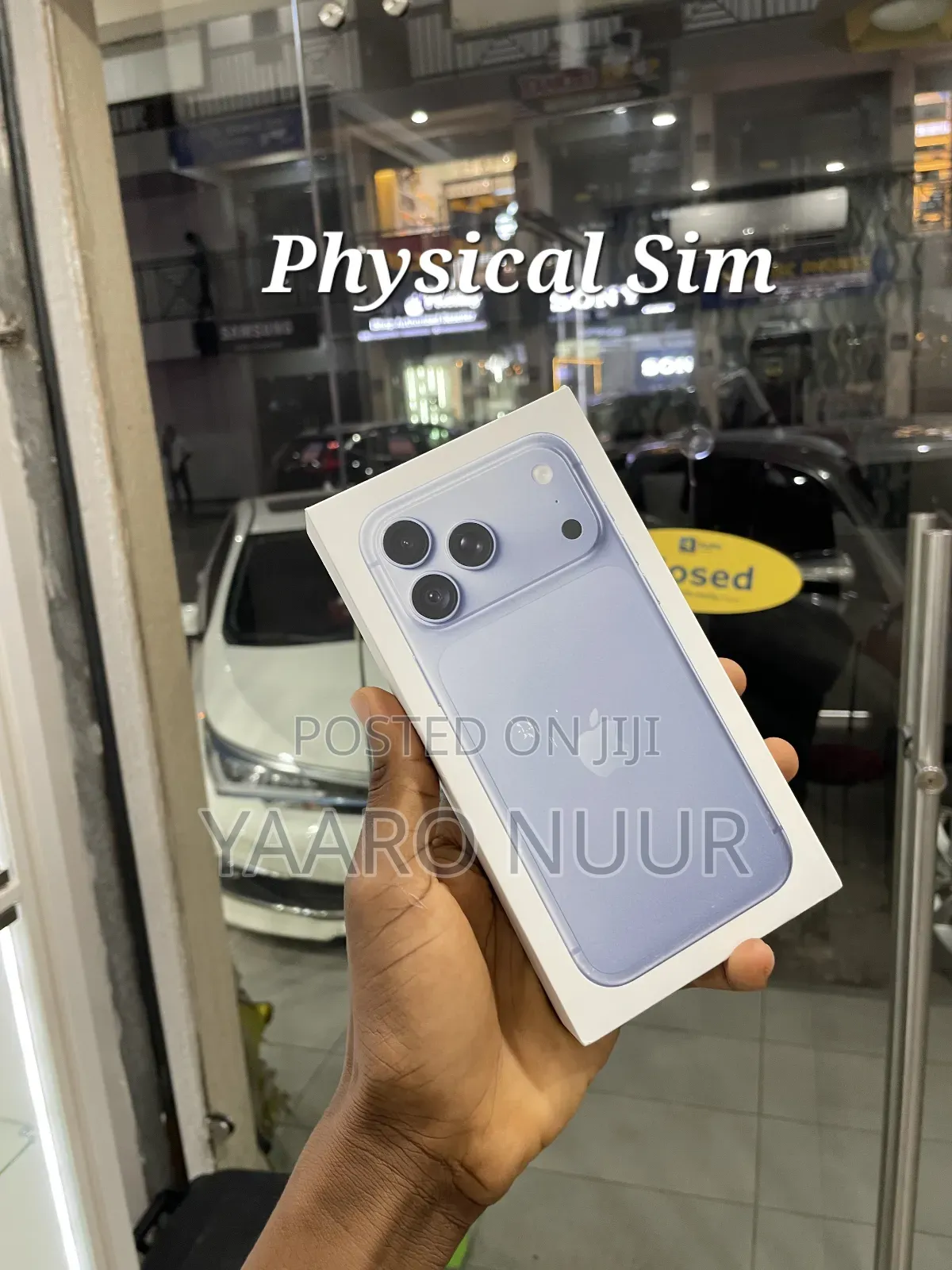New Apple iPhone 18 Pro Max 256 GB Blue