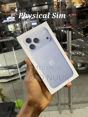 New Apple iPhone 18 Pro Max 256 GB Blue
