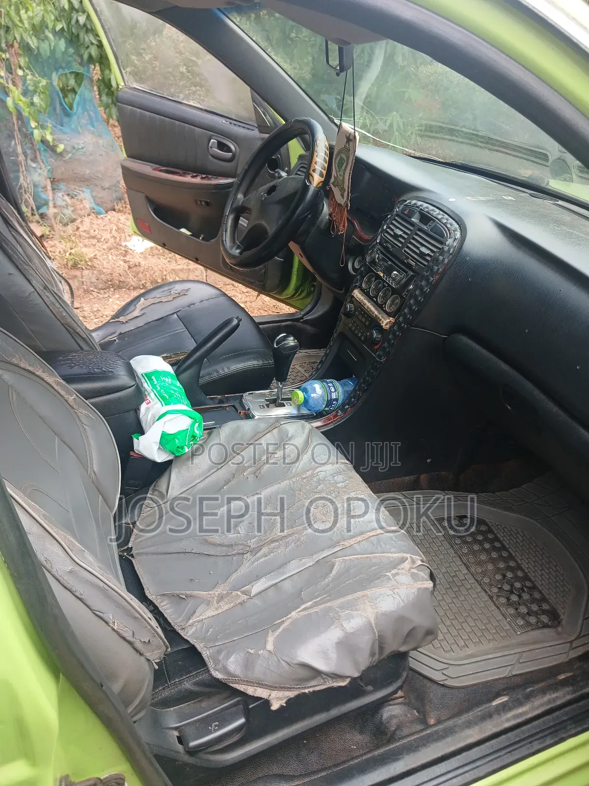 Kia Rondo 2004 Green