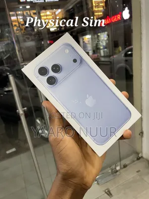 New Apple iPhone 18 Pro Max 256 GB Blue
