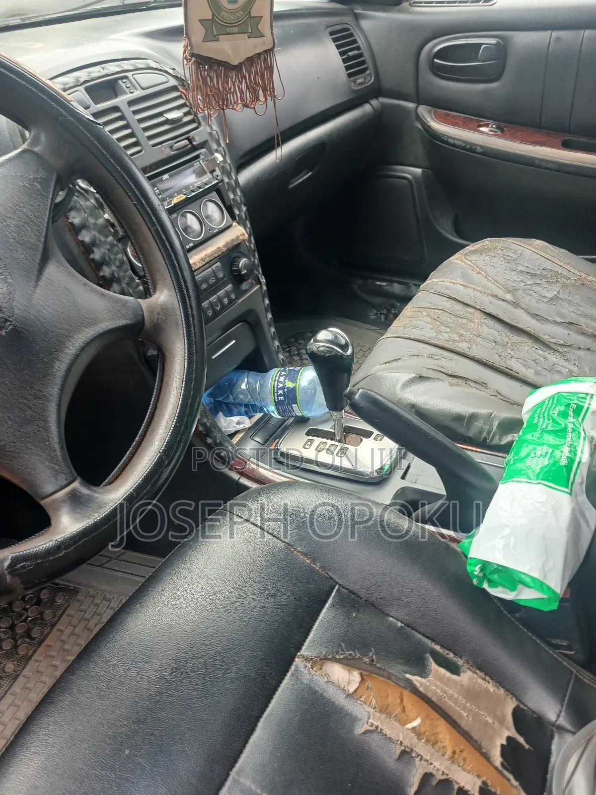 Kia Rondo 2004 Green