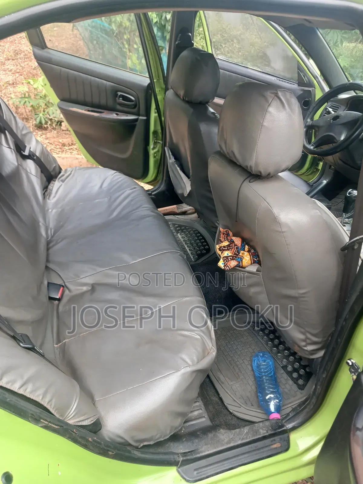 Kia Rondo 2004 Green