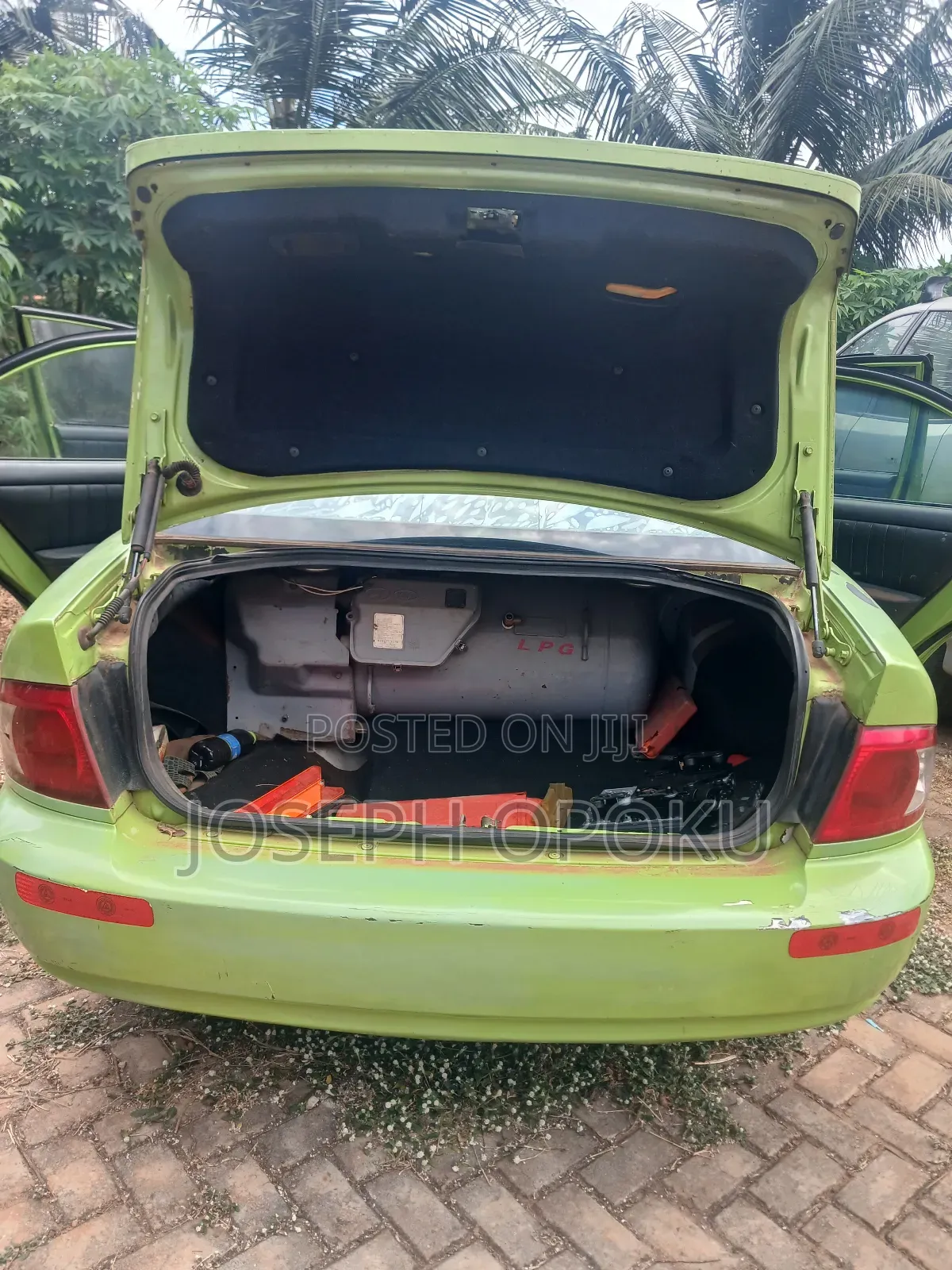 Kia Rondo 2004 Green