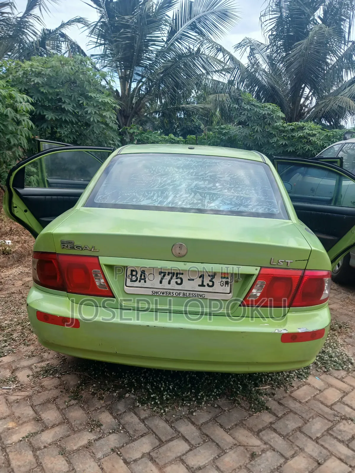 Kia Rondo 2004 Green